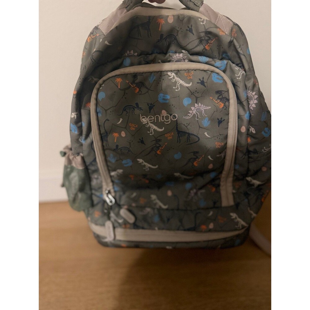 Bentgo Kids Backpack Dinosaur Rock On